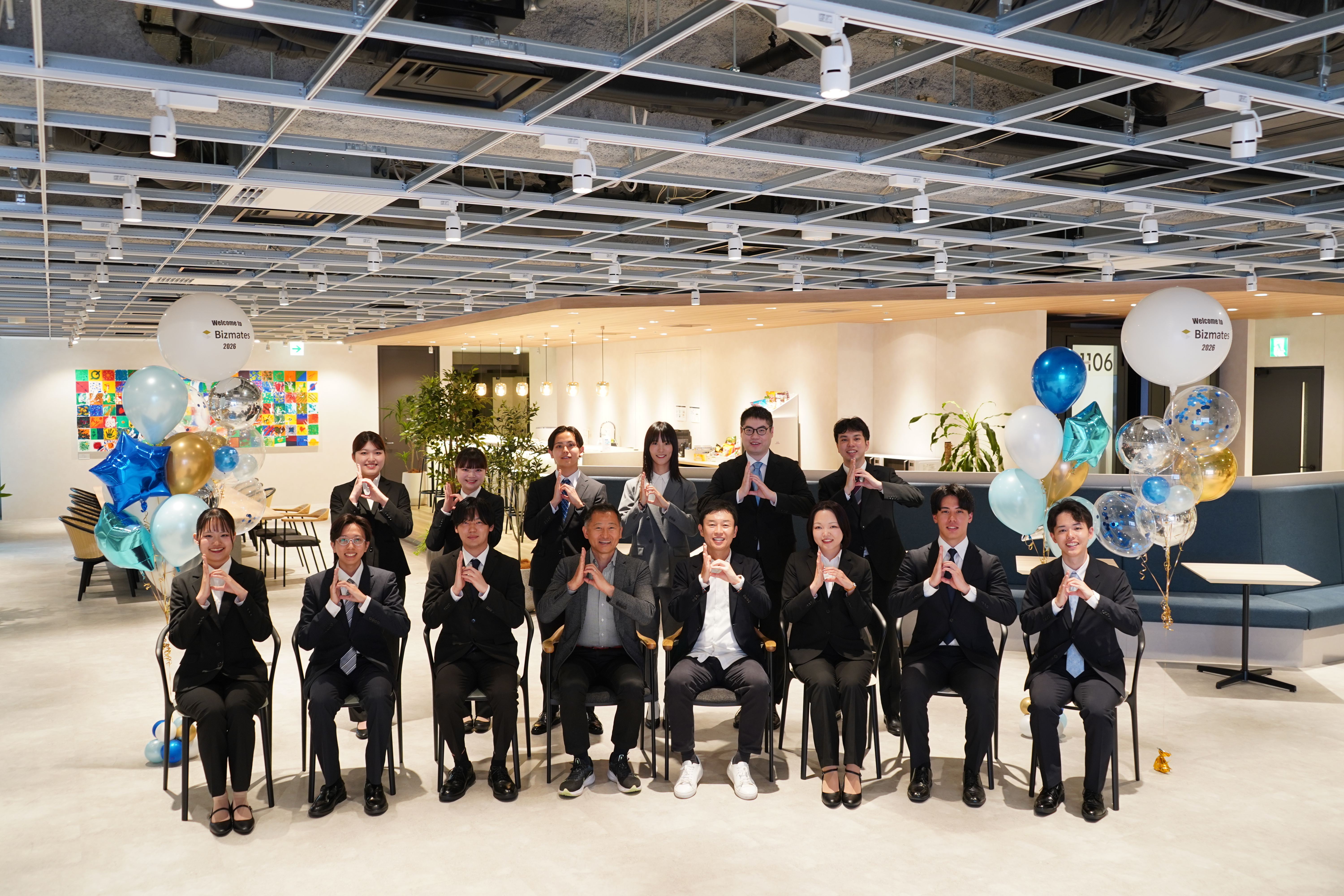 【26新卒】過去最多13名が入社！全社をあげて実施した2026年度入社式レポート