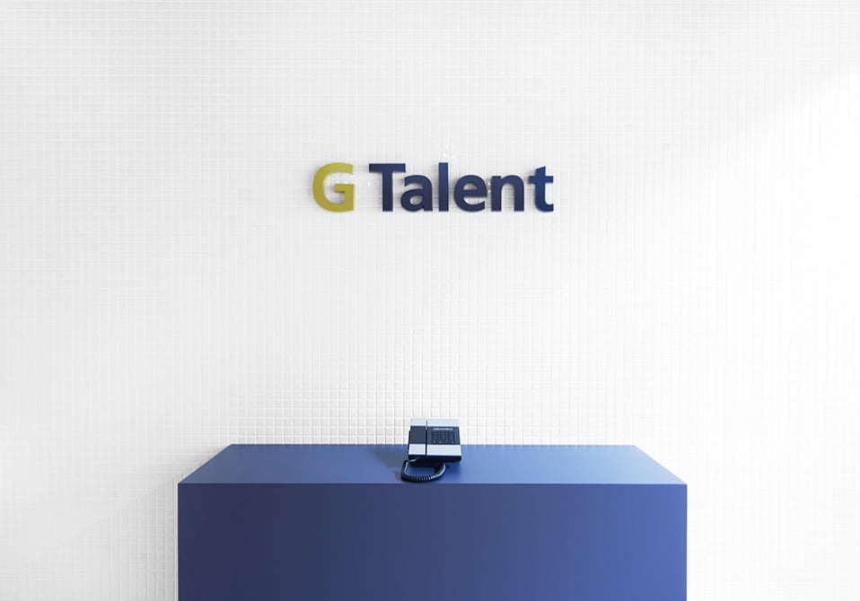 G Talentオフィス：エントランス